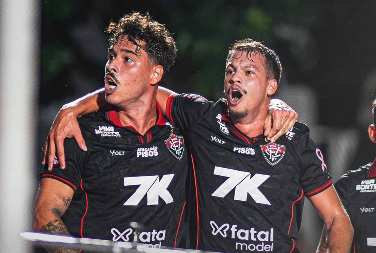 Imagem da noticia Vitória vence o Ceará no Barradão e diminui distância para sair do Z4