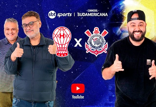 Ao vivo e com imagens: assista Huracán x Corinthians com Diguinho Coruja
