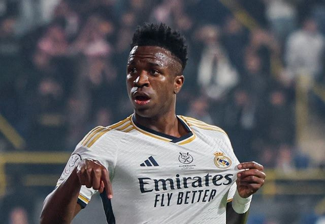 Imagem da noticia Vinícius Júnior é o único brasileiro na seleção do Fifa The Best de 2023