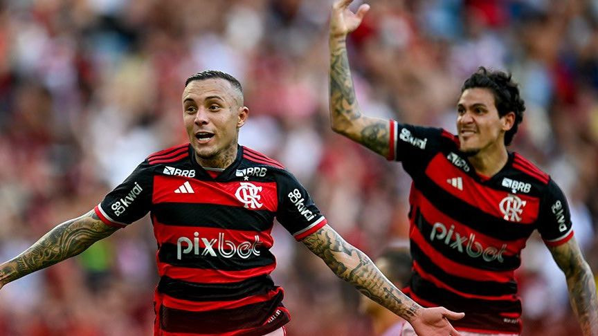 Cebolinha não viaja com Flamengo para a pré-temporada nos Estado Unidos
