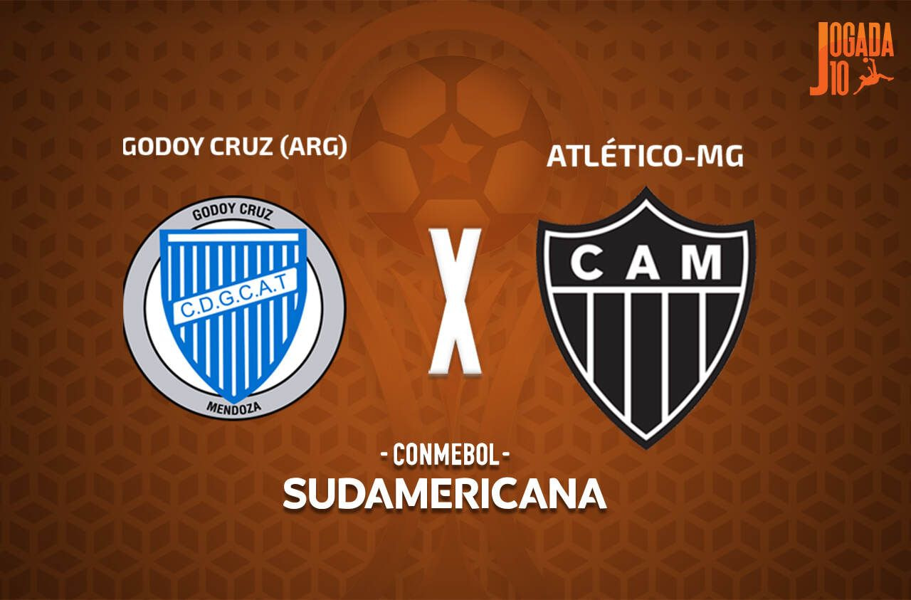 Imagem da noticia Godoy Cruz x Atlético: onde assistir, escalações e arbitragem