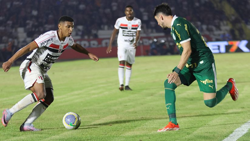 Palmeiras x Botafogo-SP: prováveis escalações, onde assistir ao vivo e desfalques