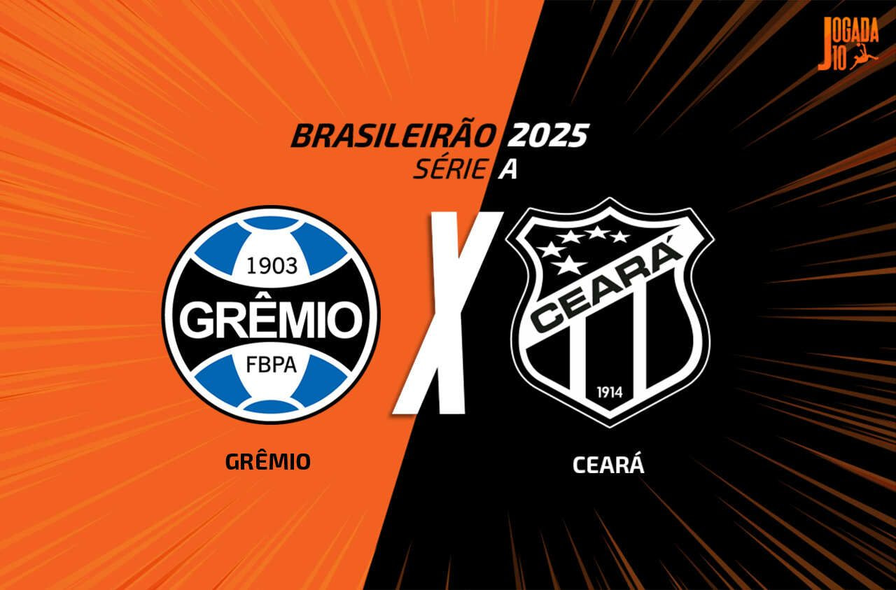 Imagem da noticia Grêmio x Ceará: onde assistir, escalações e arbitragem