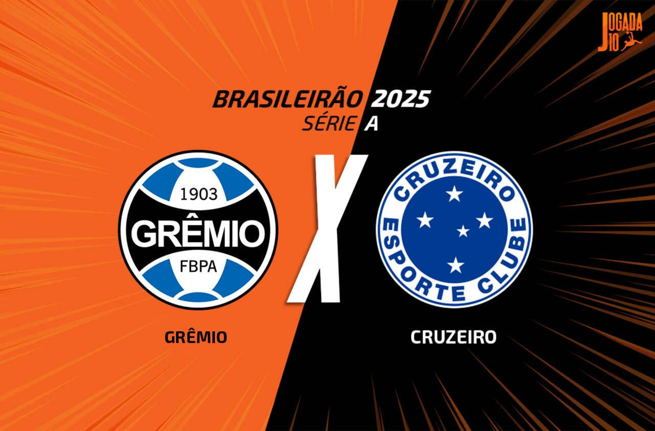 Imagem da noticia Grêmio x Cruzeiro: onde assistir, escalações e arbitragem