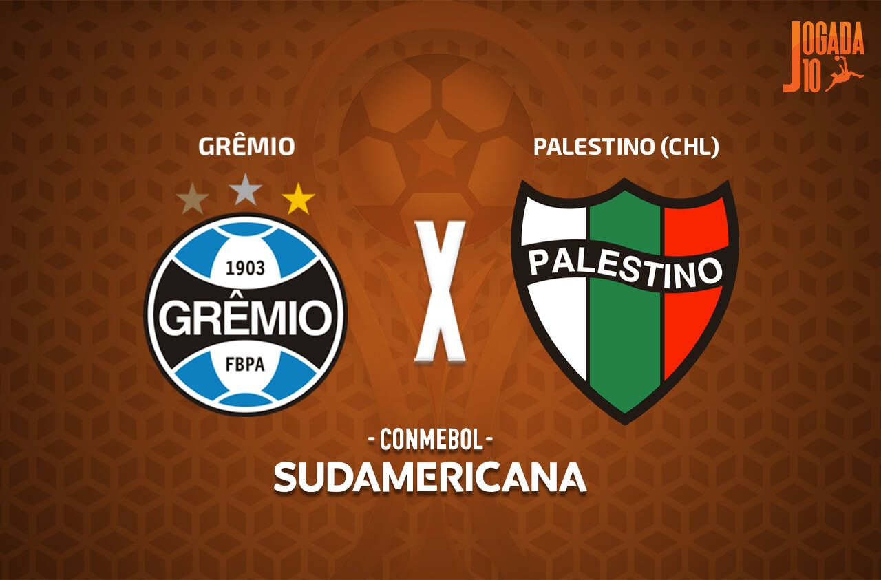 Imagem da noticia Grêmio x Palestino-CHI: onde assistir, escalações e arbitragem