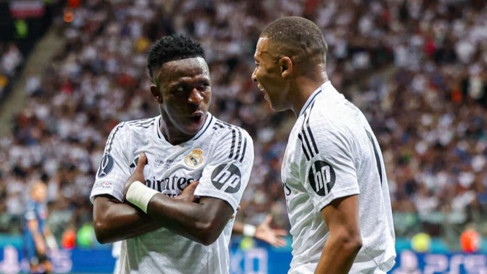 Imagem da noticia Mbappé desmente brigas com Vini Jr: "Uma ótima pessoa"