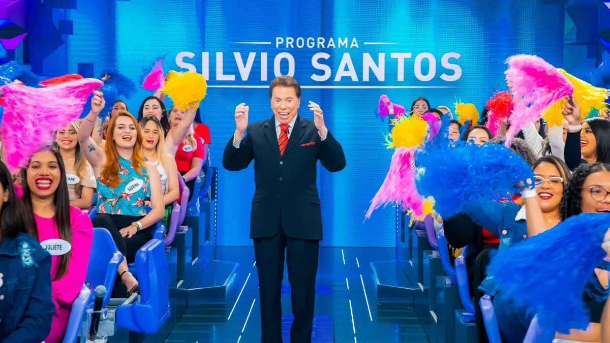 Fluminense homenageia Silvio Santos, que era torcedor do clube no Rio