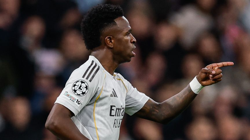 Imagem da noticia Vini Jr se pronuncia sobre vaias da torcida do Real Madrid: "Ninguém quer isso"