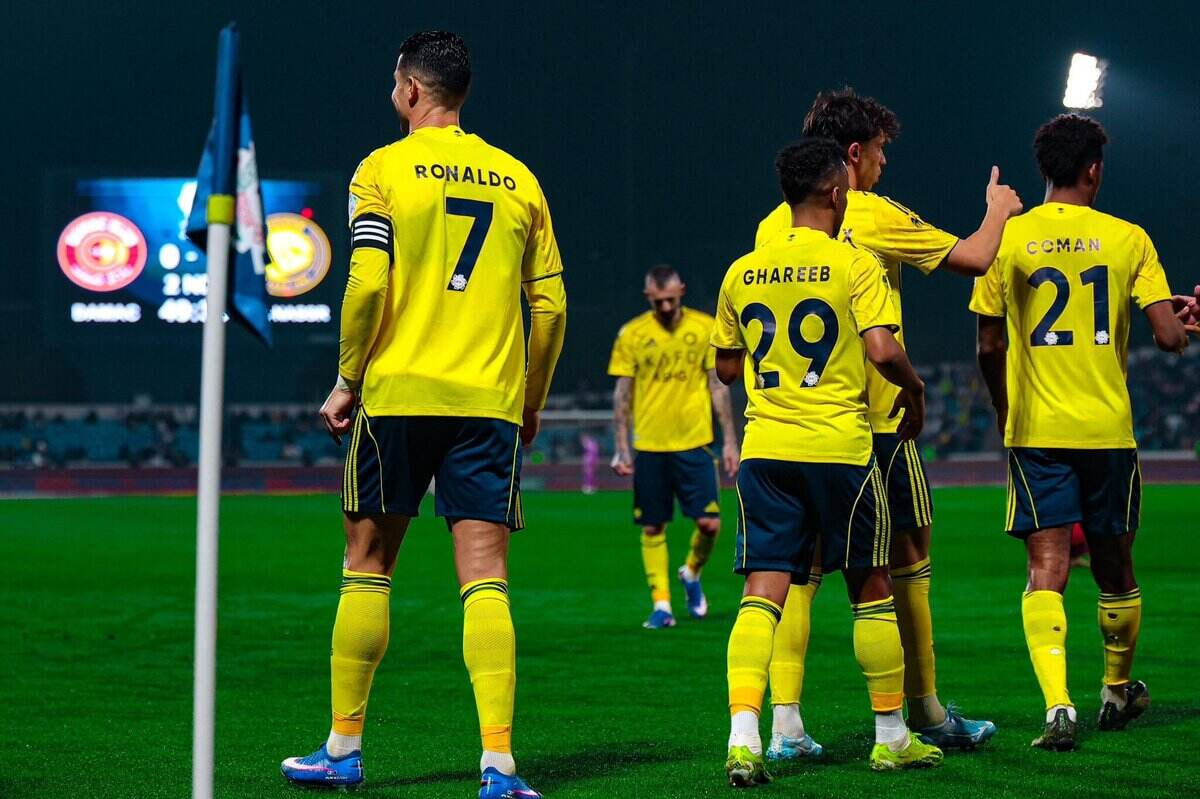 Imagem da noticia Cristiano Ronaldo marca, Al-Nassr vence o Damac e embala no Campeonato Saudita