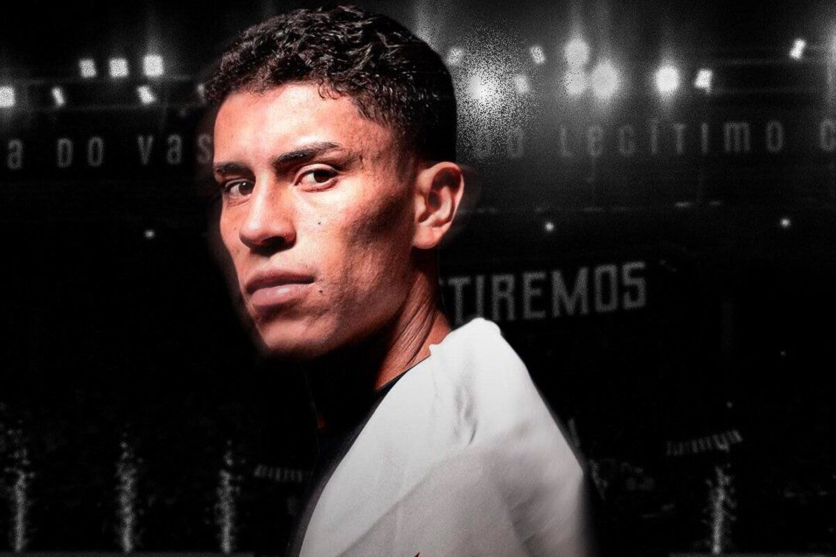 Imagem da noticia Vasco anuncia oficialmente a contratação de Johan Rojas