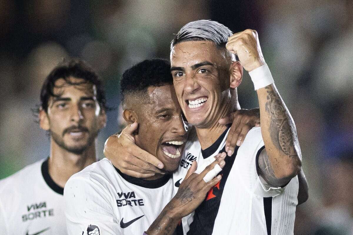 Imagem da noticia Puma Rodríguez marca duas vezes, e Vasco vence o Boavista pelo Carioca