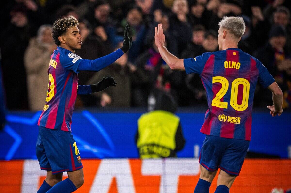 Imagem da noticia Barcelona vira sobre o Copenhagen e vai às oitavas da Champions