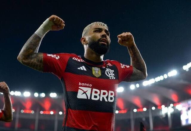Imagem da noticia Queridinho? Gabigol é titular e insubstituível com Jorge Sampaoli