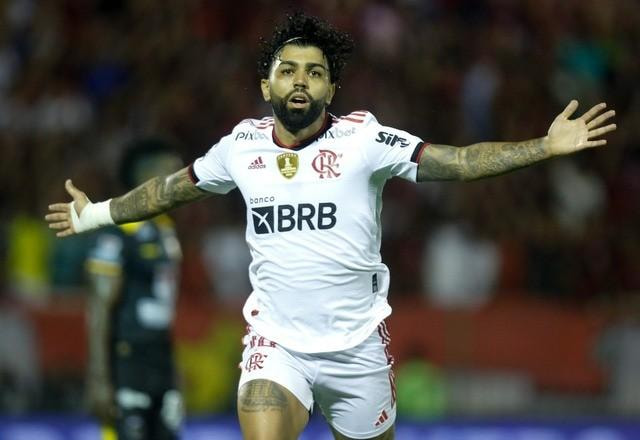Imagem da noticia Gabigol entra em lista dos 10 maiores artilheiros da história do Flamengo
