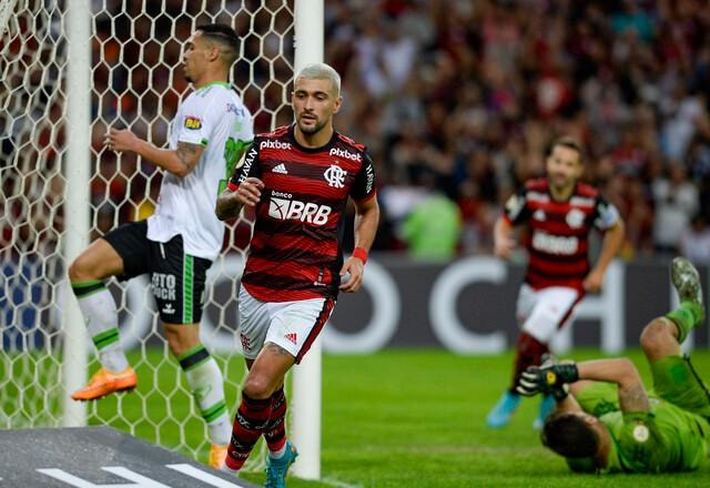 Imagem da noticia Flamengo domina América-MG e consegue vitória tranquila no Maracanã