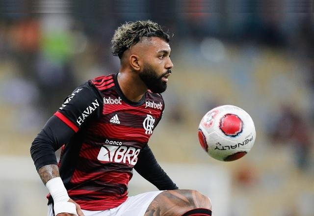 Imagem da noticia Gabigol convoca torcida do Flamengo após derrota: "Eu acredito Mengão"