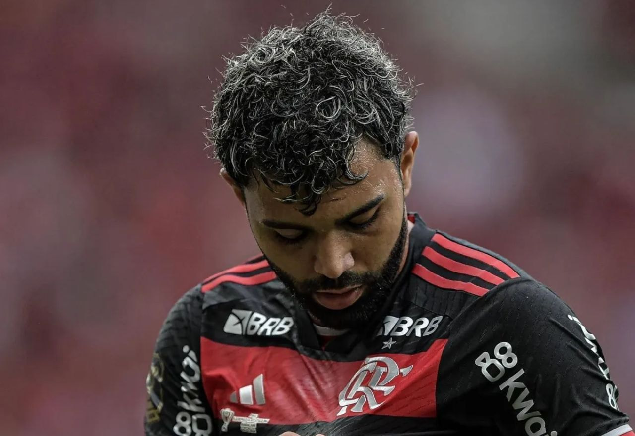 Imagem da noticia Gabigol, em seu canal no YouTube: "Eu sou Flamengo, eles não"
