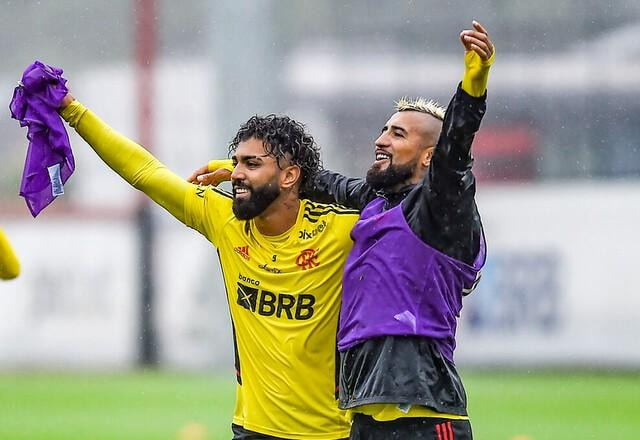Imagem da noticia Com "atenção maior" ao Brasileiro, Flamengo deve ter time misto contra o Fluminense