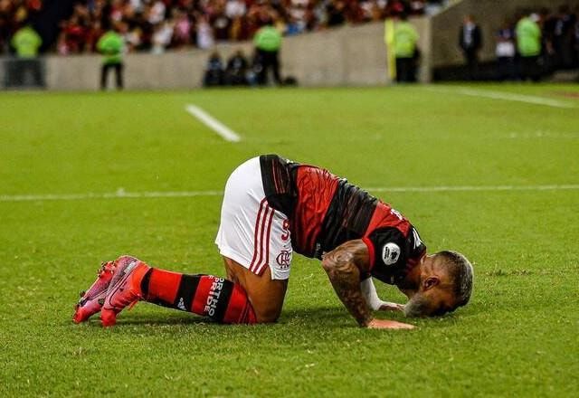 Imagem da noticia Gabigol celebra mais um ano de Flamengo: "Sonho lindo"