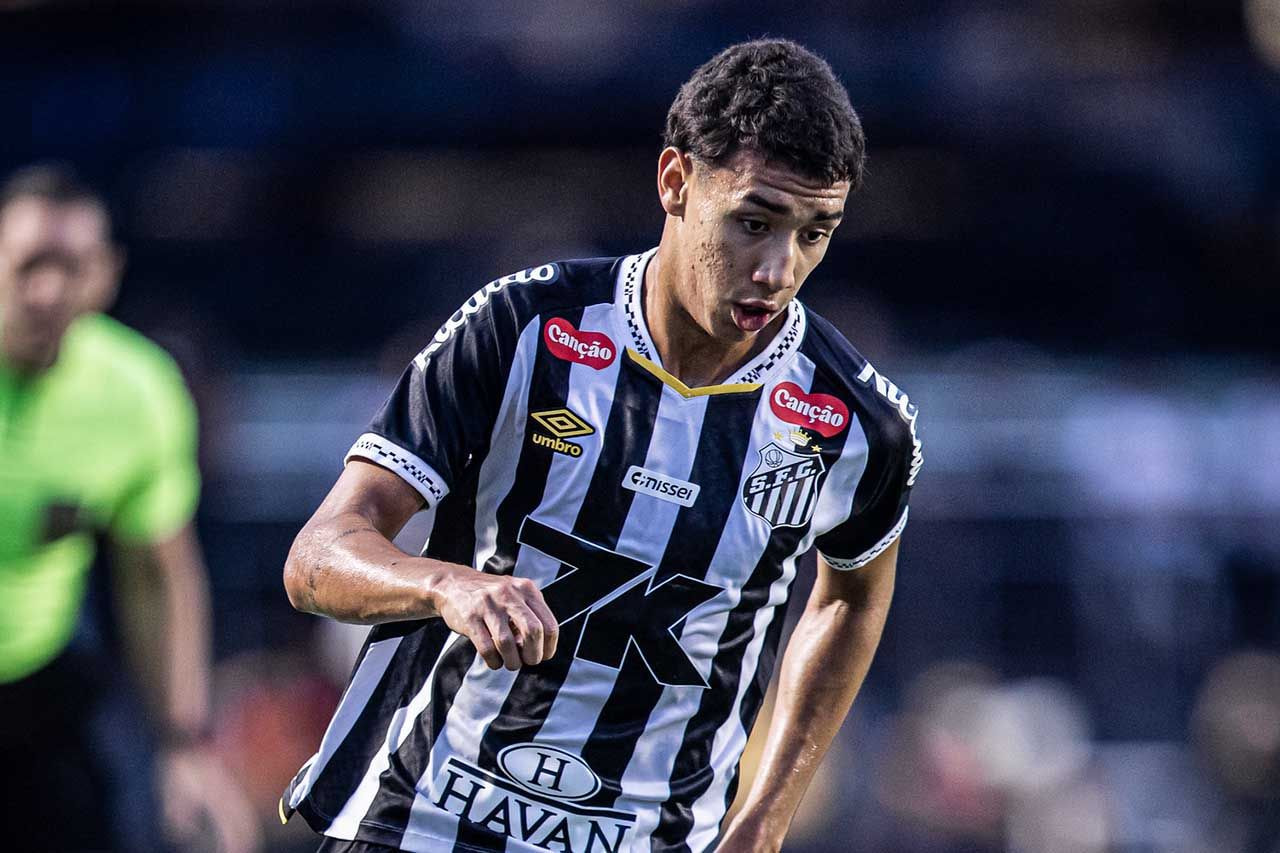Imagem da noticia Gabriel Bontempo acelera recuperação e planeja retorno ao Santos