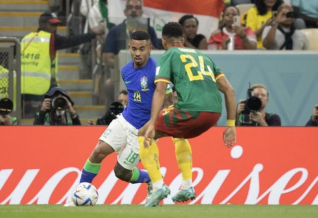 Imagem da noticia Cortado da seleção, Gabriel Jesus passa por cirurgia no joelho no Arsenal