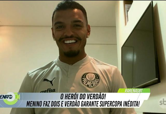 Imagem da noticia Gabriel Menino não perdoa Gabigol: "Ultimamente quem está zoando é o Palmeiras"