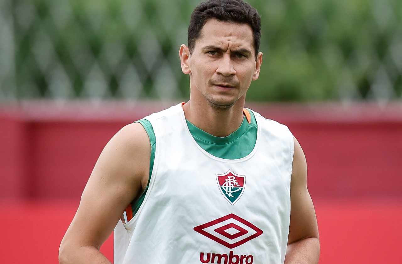Imagem da noticia Ganso volta a treinar com o elenco do Fluminense