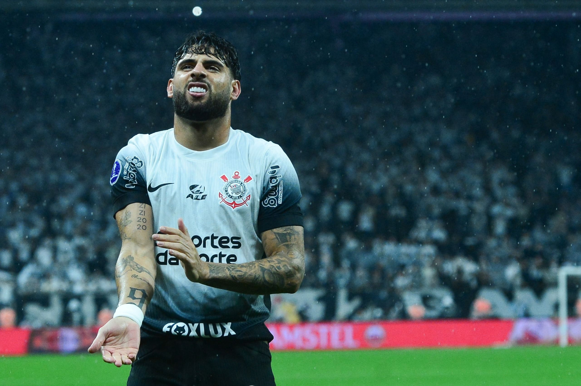 Yuri Alberto confia em classificação do Corinthians na Sula: "Temos total condição"