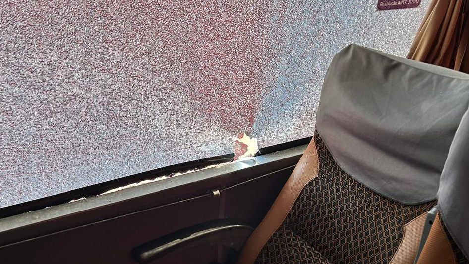 Imagem da noticia Ônibus do Corinthians é apedrejado antes de partida contra o Vitória