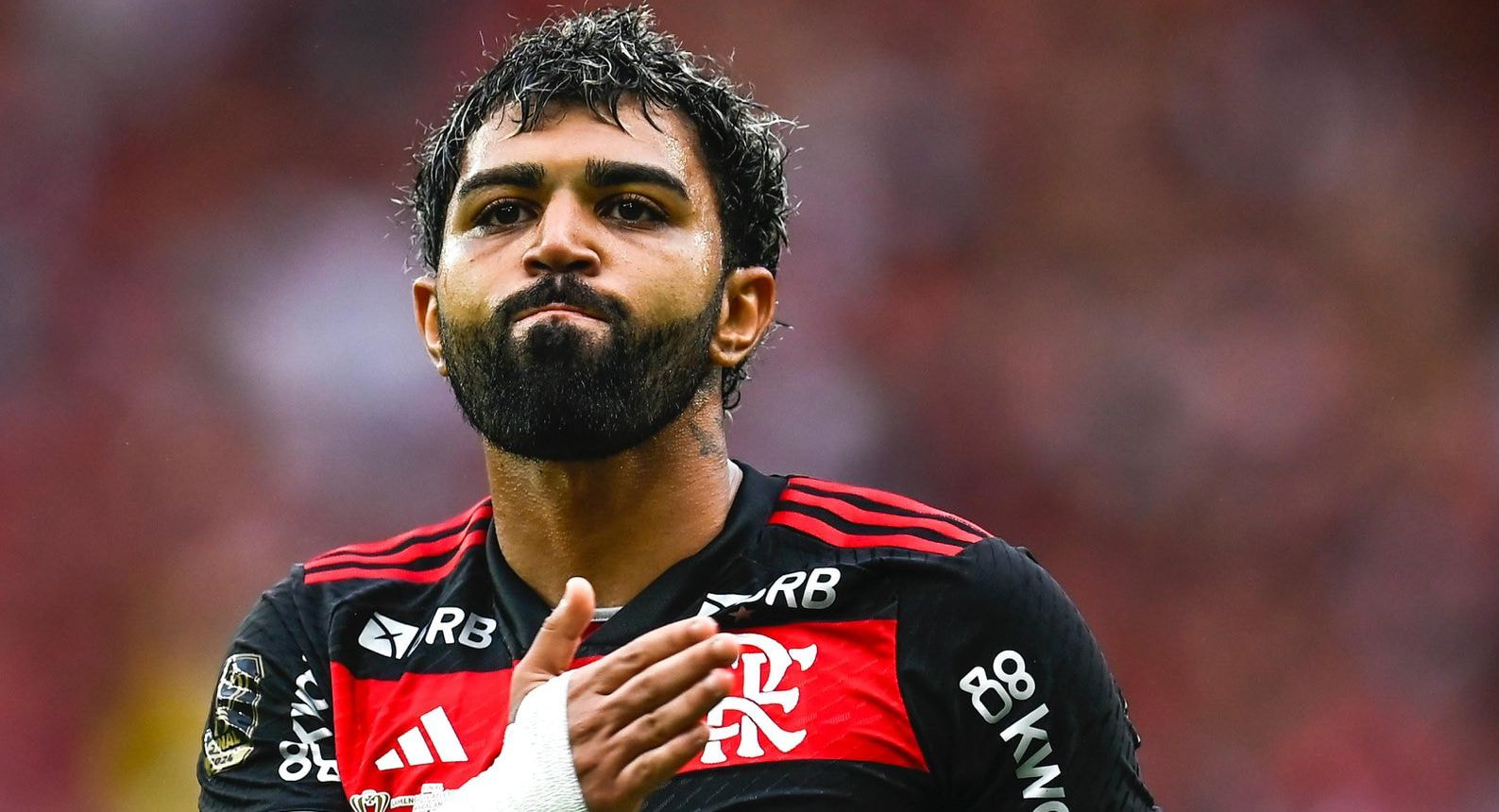 Imagem da noticia Gabigol não será relacionado para o duelo do Flamengo com o Cuiabá