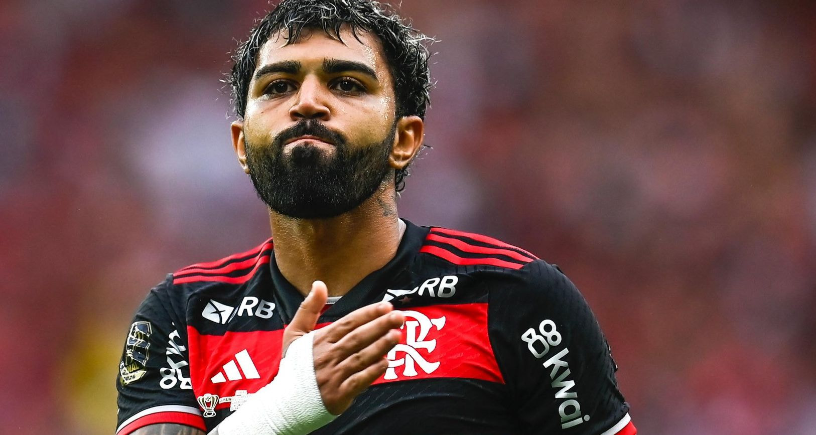 Imagem da noticia Gabigol acerta com o Cruzeiro e deixará o Flamengo em 2025