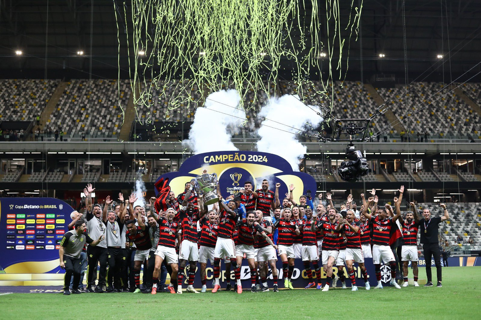 Imagem da noticia Flamengo vira segundo maior campeão da Copa do Brasil; veja todos os vencedores