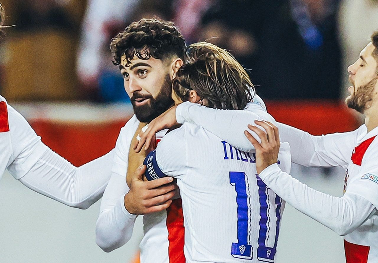 Imagem da noticia Portugal sai na frente, mas Croácia busca empate e se classifica na Liga das Nações