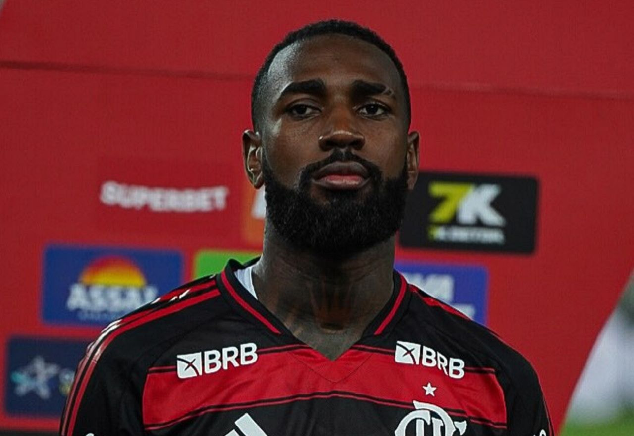 Gerson será desfalque na estreia do Flamengo na Libertadores