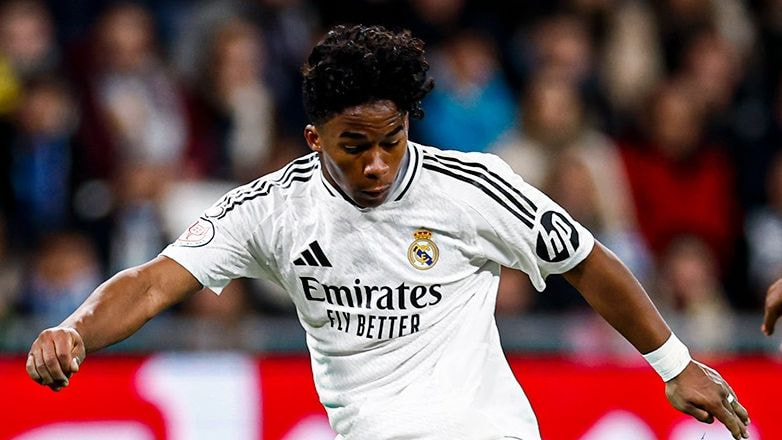Ancelotti elogia Endrick no Real Madrid e ressalta: "Não será Rodrygo, nem Vini Jr."