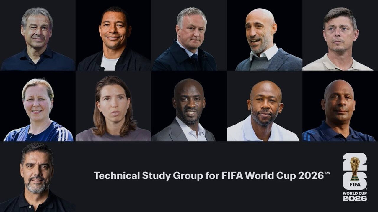 Imagem da noticia Com Gilberto Silva, FIFA apresenta o Grupo de Estudos Técnicos (TSG) da Copa