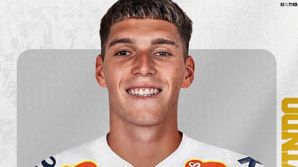  Santos anuncia a contratação do atacante ex-Benfica, Benjamin Rollheiser 