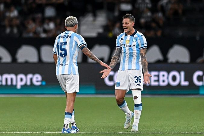 Imagem da noticia Racing vence novamente o Botafogo e conquista a Recopa