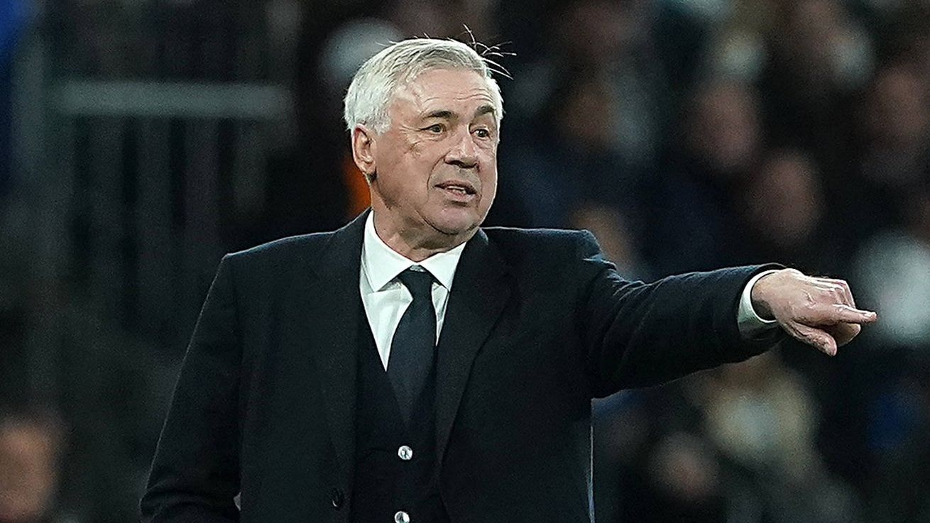 Ancelotti deve deixar o Real Madrid e preferência é a seleção brasileira, diz site
