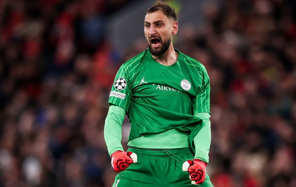 Donnarumma pega dois pênaltis e classifica o PSG para as quartas da Champions League