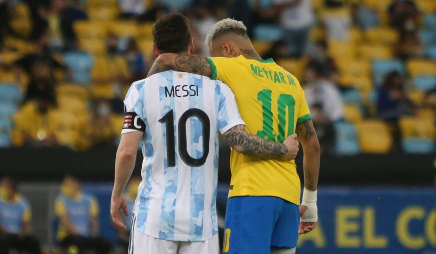 Sem Neymar, nem Messi: Argentina x Brasil não terá nenhum dos craques após 20 anos