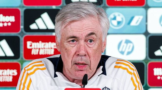 Ancelotti sobre a seleção brasileira: "Ao fim da temporada, falaremos disso"