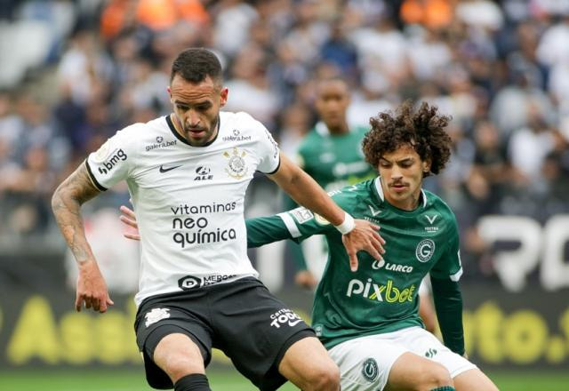 Imagem da noticia Goiás x Corinthians é suspenso pelo STJD após polêmica sobre torcida