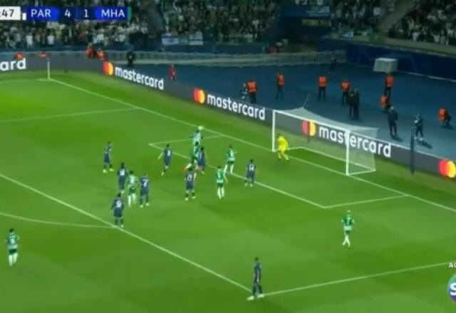Imagem da noticia Seck encobre Donnarumma e diminui para o Maccabi Haifa contra o PSG