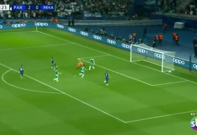 Imagem da noticia Que categoria! Neymar finaliza no cantinho e faz o terceiro do PSG