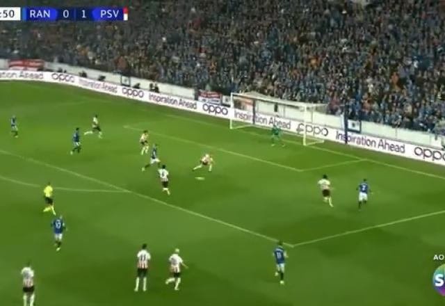 Imagem da noticia Golaço! Colak empata para o Rangers após linda triangulação