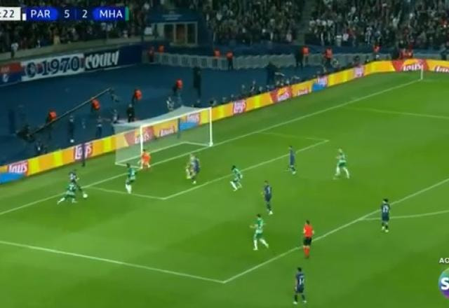 Imagem da noticia Gol contra! Após jogada de Neymar, PSG faz 6 a 2 no Maccabi Haifa