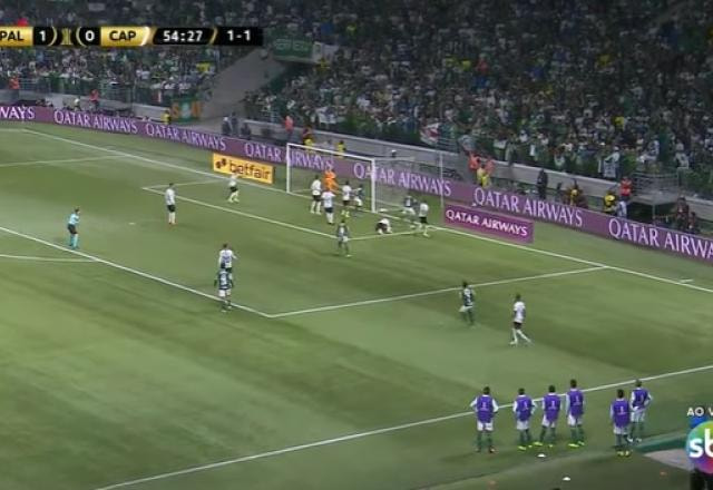 Imagem da noticia Marcos Rocha cobra lateral, e Gustavo Gómez amplia para o Palmeiras