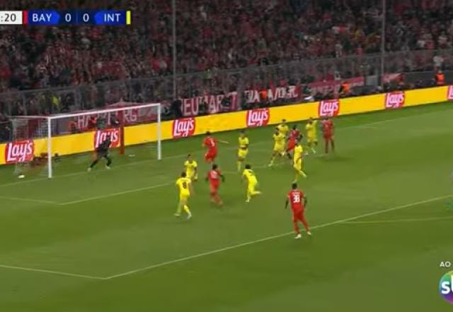Imagem da noticia Pavard abre o placar para o Bayern de Munique contra a Inter de Milão