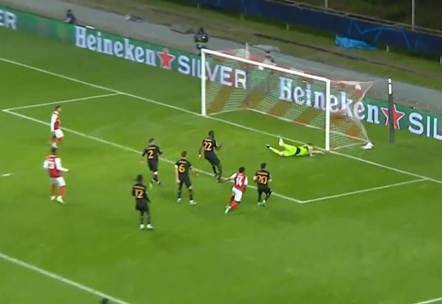 Imagem da noticia Djaló bate forte e diminui para Braga contra Real Madrid na Champions